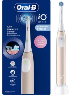 Oral-B Technik|Zahn & Mundpflege<Elektr. Zahnbürste "iO Series 2" in Rosa