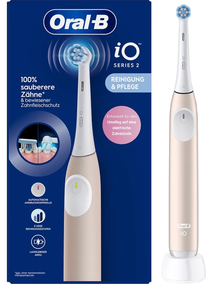 Oral-B Technik|Zahn & Mundpflege<Elektr. Zahnbürste "iO Series 2" in Rosa