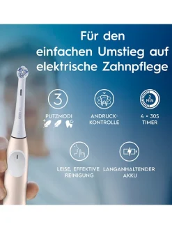 Oral-B Technik|Zahn & Mundpflege<Elektr. Zahnbürste "iO Series 2" in Rosa