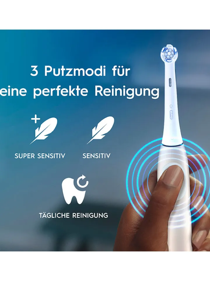 Oral-B Technik|Zahn & Mundpflege<Elektr. Zahnbürste "iO Series 2" in Rosa