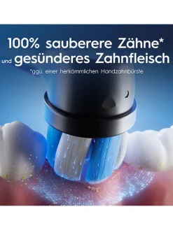 Oral-B Technik|Zahn & Mundpflege<Elektr. Zahnbürste "iO Series 5" in Schwarz