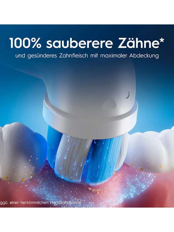 Oral-B Technik|Zahn & Mundpflege<Elektr. Zahnbürste "iO Series 6" in Hellgrau