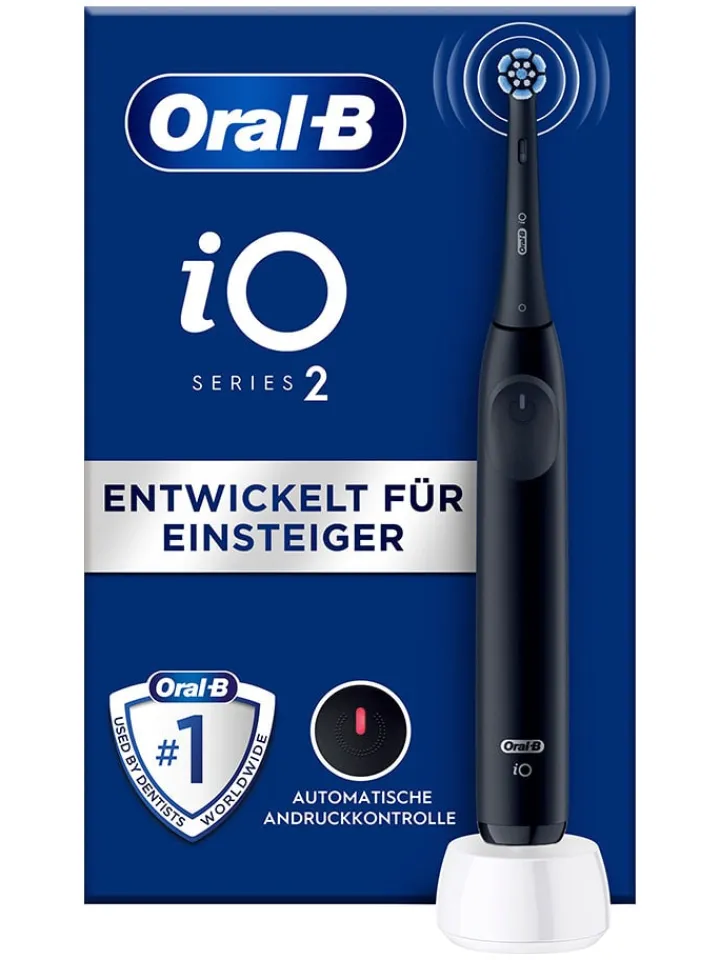 Oral-B Technik|Zahn & Mundpflege<Elektr. Zahnbürste "iO Series 2" in Schwarz