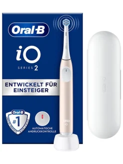 Oral-B Technik|Zahn & Mundpflege<Elektr. Zahnbürste "iO Series 2 Special Edition" in Rosa