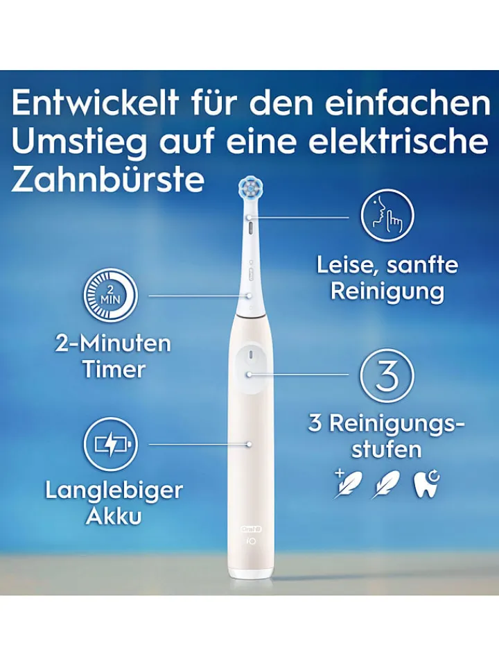 Oral-B Technik|Zahn & Mundpflege<Elektr. Zahnbürste "iO Series 2 Special Edition" in Rosa