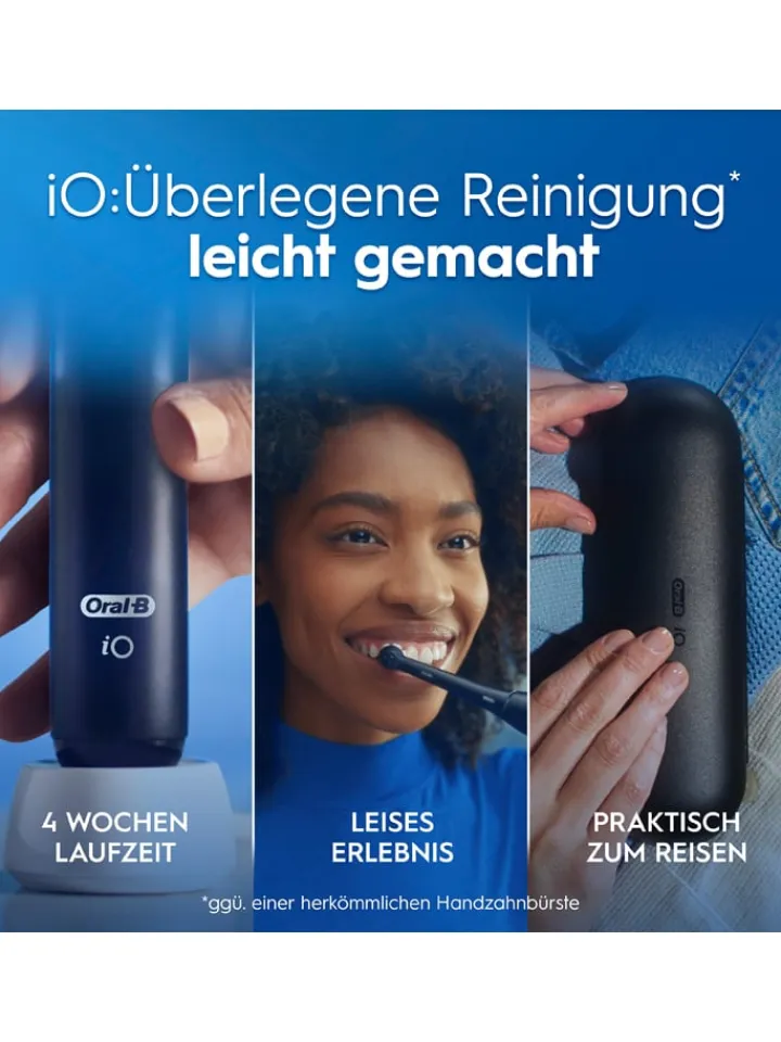 Oral-B Technik|Zahn & Mundpflege<Elektr. Zahnbürste "iO Series 2 Special Edition" in Rosa