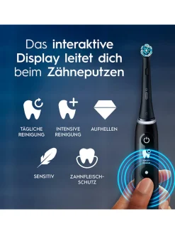 Oral-B Technik|Zahn & Mundpflege<Elektr. Zahnbürste "iO Series 6" in Schwarz
