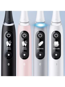 Oral-B Technik|Zahn & Mundpflege<Elektr. Zahnbürste "iO Series 6" in Schwarz