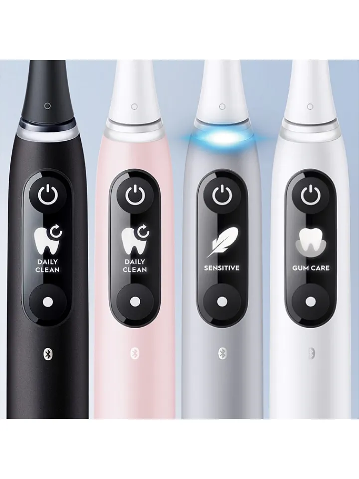 Oral-B Technik|Zahn & Mundpflege<Elektr. Zahnbürste "iO Series 6" in Schwarz
