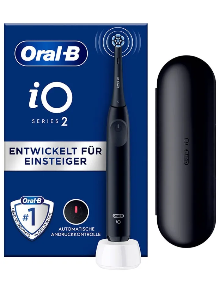 Oral-B Technik|Zahn & Mundpflege<Elektr. Zahnbürste "iO Series 2" in Schwarz