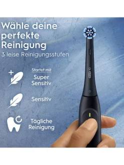 Oral-B Technik|Zahn & Mundpflege<Elektr. Zahnbürste "iO Series 2" in Schwarz