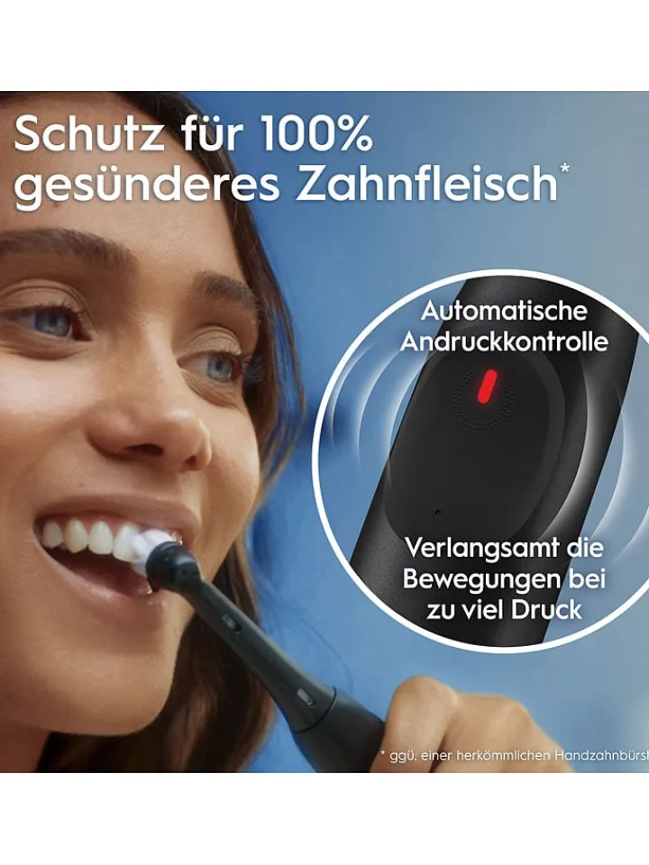 Oral-B Technik|Zahn & Mundpflege<Elektr. Zahnbürste "iO Series 2" in Schwarz