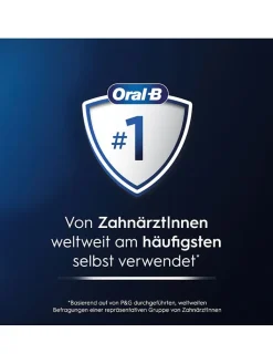 Oral-B Technik|Zahn & Mundpflege<Elektr. Zahnbürste "iO Series 2" in Schwarz
