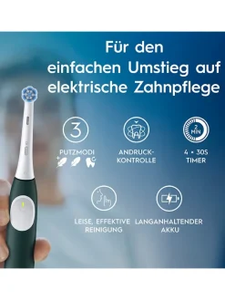 Oral-B Technik|Zahn & Mundpflege<Elektr. Zahnbürste "iO Series 2" in Grün