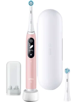 Oral-B Technik|Zahn & Mundpflege<Elektr. Zahnbürste "iO Series 6" in Rosa