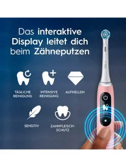 Oral-B Technik|Zahn & Mundpflege<Elektr. Zahnbürste "iO Series 6" in Rosa