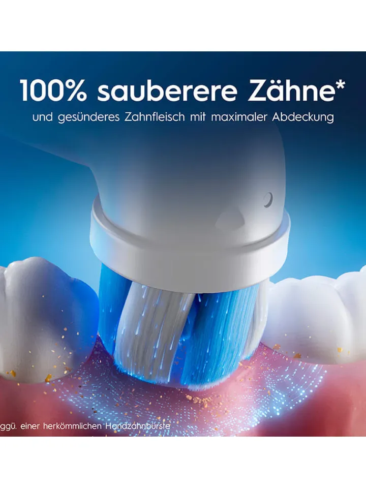 Oral-B Technik|Zahn & Mundpflege<Elektr. Zahnbürste "iO Series 6" in Rosa