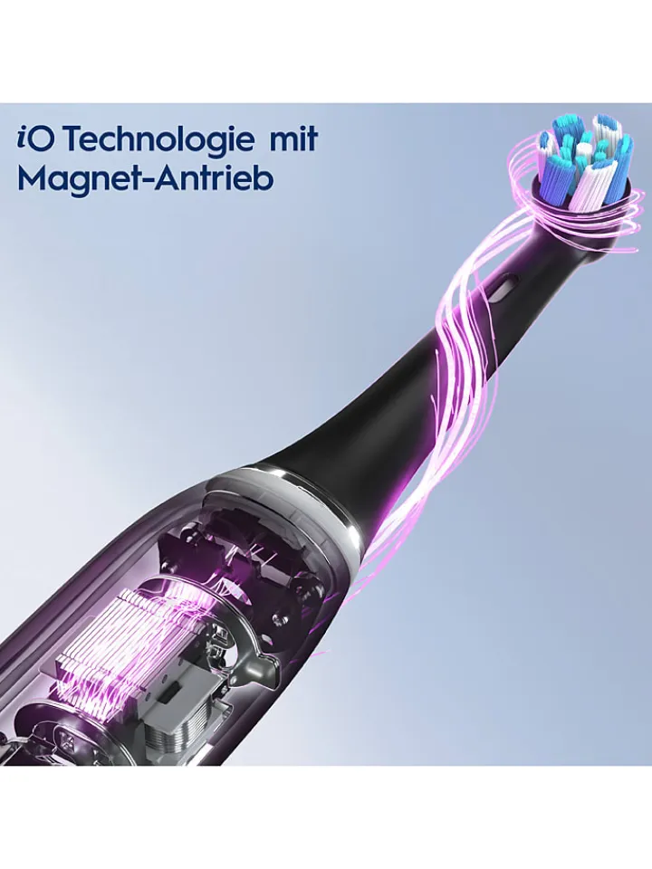 Oral-B Technik|Zahn & Mundpflege<Elektr. Zahnbürste "iO Series 6" in Rosa