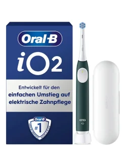 Oral-B Technik|Zahn & Mundpflege<Elektr. Zahnbürste "iO Series 2 Special Edition" in Grün