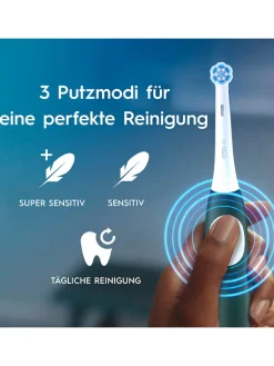 Oral-B Technik|Zahn & Mundpflege<Elektr. Zahnbürste "iO Series 2 Special Edition" in Grün