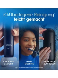 Oral-B Technik|Zahn & Mundpflege<Elektr. Zahnbürste "iO Series 2 Special Edition" in Grün