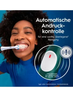 Oral-B Technik|Zahn & Mundpflege<Elektr. Zahnbürste "iO Series 2 Special Edition" in Grün