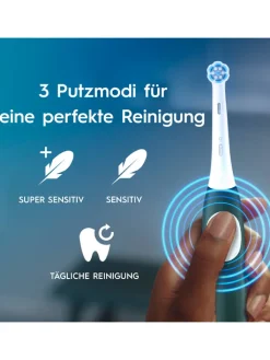 Oral-B Technik|Zahn & Mundpflege<Elektr. Zahnbürste "iO Series 2 Special Edition" in Grün