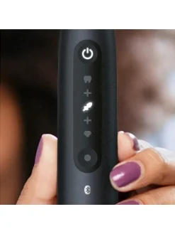 Oral-B Technik|Zahn & Mundpflege<Elektr. Zahnbürste "iO Series 5" in Schwarz
