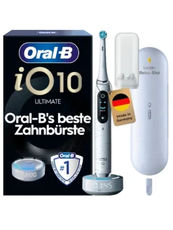Oral-B Technik|Zahn & Mundpflege<Elektr. Zahnbürste "iO Series 10" in Weiß