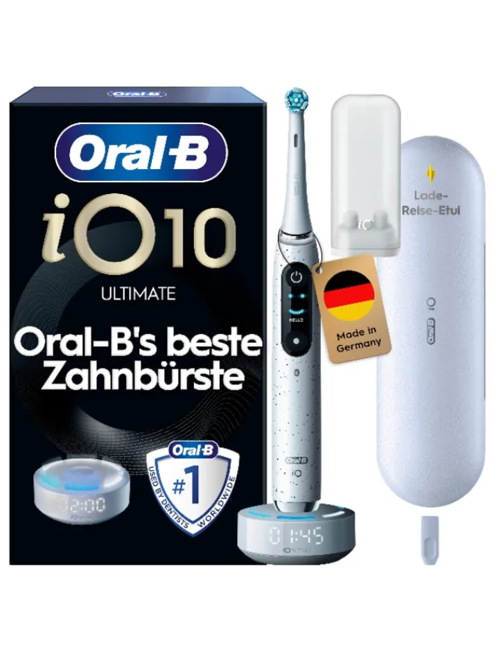 Oral-B Technik|Zahn & Mundpflege<Elektr. Zahnbürste "iO Series 10" in Weiß