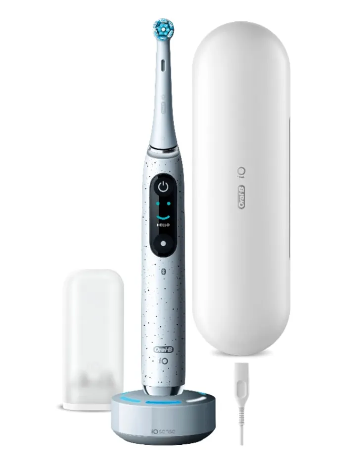 Oral-B Technik|Zahn & Mundpflege<Elektr. Zahnbürste "iO Series 10" in Weiß