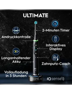 Oral-B Technik|Zahn & Mundpflege<Elektr. Zahnbürste "iO Series 10" in Weiß