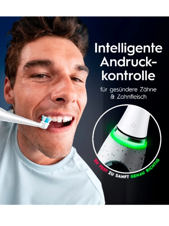 Oral-B Technik|Zahn & Mundpflege<Elektr. Zahnbürste "iO Series 10" in Weiß