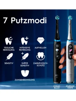 Oral-B Technik|Zahn & Mundpflege<Elektr. Zahnbürste "iO Series 10" in Weiß
