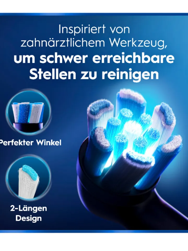 Oral-B Technik|Zahn & Mundpflege<Elektr. Zahnbürste "iO Series 10" in Weiß