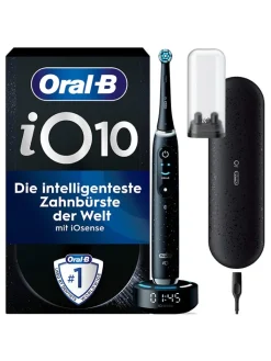 Oral-B Technik|Zahn & Mundpflege<Elektr. Zahnbürste "iO Series 10" in Schwarz