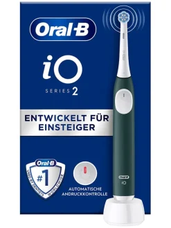 Oral-B Technik|Zahn & Mundpflege<Elektr. Zahnbürste "iO Series 2" in Grün