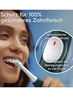 Oral-B Technik|Zahn & Mundpflege<Elektr. Zahnbürste "iO Series 2" in Grün