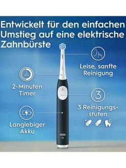 Oral-B Technik|Zahn & Mundpflege<Elektr. Zahnbürste "iO Series 2" in Grün