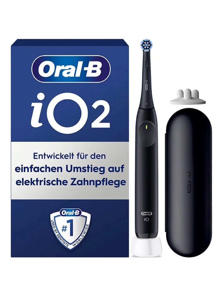 Oral-B Zahn & Mundpflege<Elektr. Zahnbürste "iO Series 2 Special Edition" in Schwarz