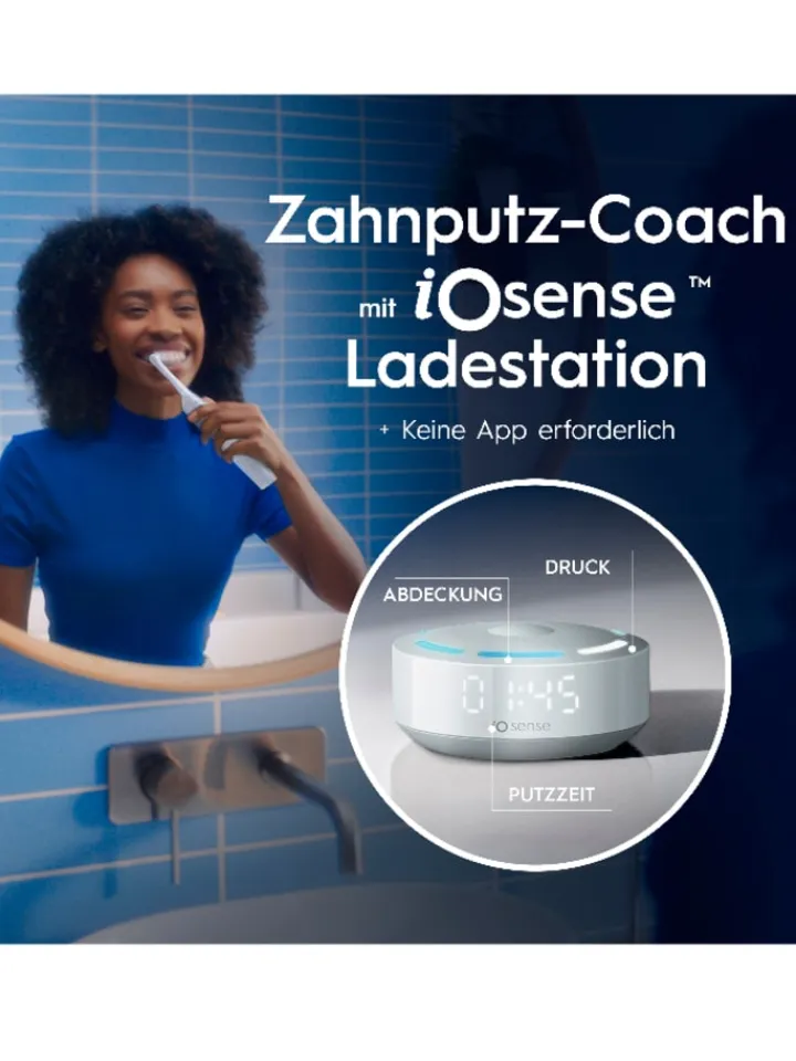 Oral-B Zahn & Mundpflege<Elektr. Zahnbürste "iO Series 10" in Weiß