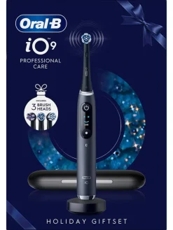 Oral-B Technik|Zahn & Mundpflege<Elektr. Zahnbürste "iO Series 9" in Schwarz