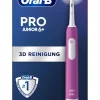 Oral-B Technik|Zahn & Mundpflege<Elektr. Zahnbürste "Junior Base" in Lila
