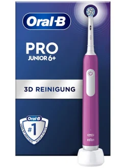 Oral-B Technik|Zahn & Mundpflege<Elektr. Zahnbürste "Junior Base" in Lila