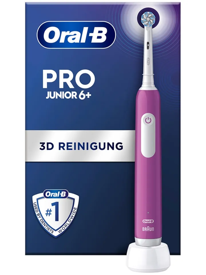 Oral-B Technik|Zahn & Mundpflege<Elektr. Zahnbürste "Junior Base" in Lila