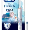 Oral-B Technik|Zahn & Mundpflege<Elektr. Zahnbürste "Junior Pro Frozen" in Weiß