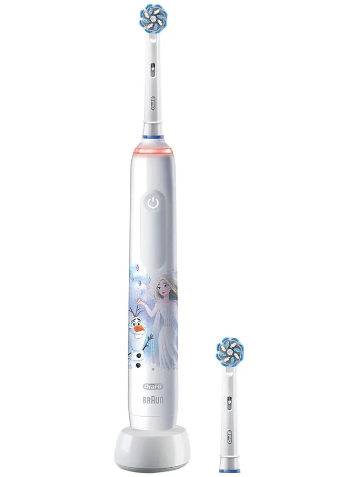 Oral-B Technik|Zahn & Mundpflege<Elektr. Zahnbürste "Junior Pro Frozen" in Weiß