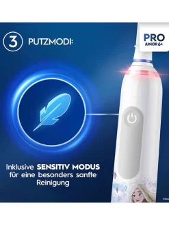 Oral-B Technik|Zahn & Mundpflege<Elektr. Zahnbürste "Junior Pro Frozen" in Weiß