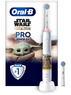 Oral-B Technik|Zahn & Mundpflege<Elektr. Zahnbürste "Junior Pro Star Wars" in Weiß