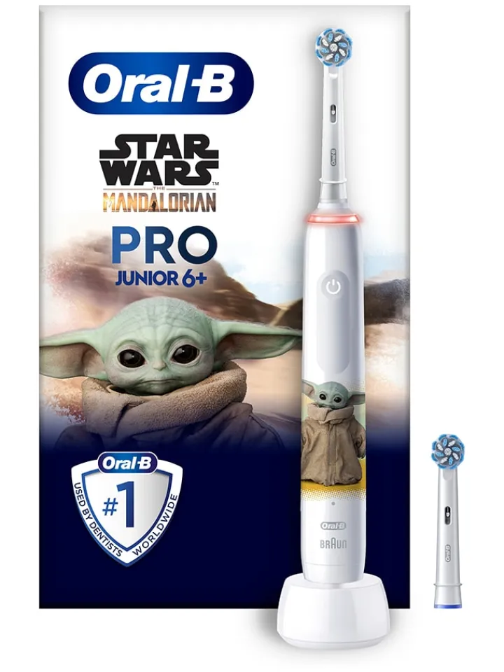 Oral-B Technik|Zahn & Mundpflege<Elektr. Zahnbürste "Junior Pro Star Wars" in Weiß